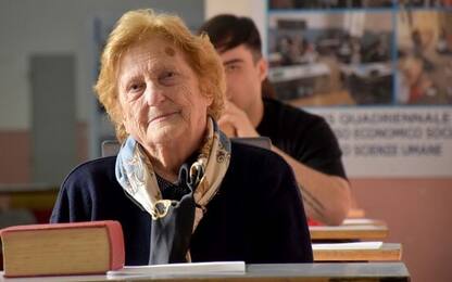 Maturità, a Città di Castello Imelda Starnini dà l'esame a 90 anni