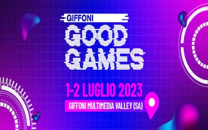 Salerno, l'1 e 2 luglio parte la prima edizione del Giffoni Good Games
