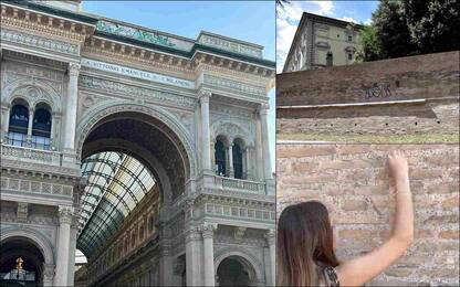 Da Milano a Firenze, i monumenti famosi vandalizzati in Italia. FOTO