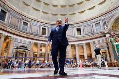 Pantheon, Sangiuliano: in 2 mesi incasso di quasi 2,5 milioni