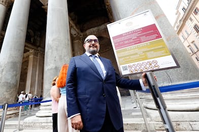 Sangiuliano sul biglietto a pagamento al Pantheon: "Impegno mantenuto"