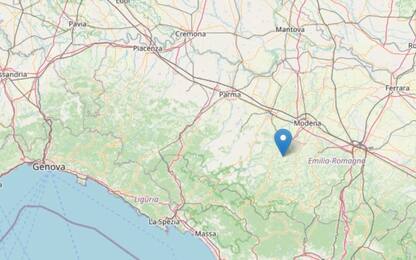 Terremoto: scossa di magnitudo 3 tra Modena e Reggio Emilia