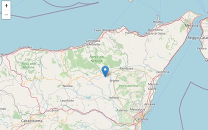 Terremoto in Sicilia, registrata scossa di magnitudo 4.0 nel Messinese