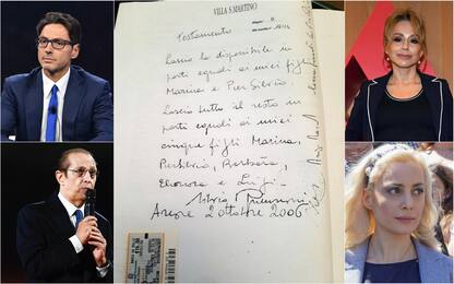 Testamento Berlusconi, tutti i dettagli dell’eredità
