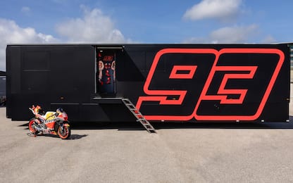 MotoGp, il motorhome di Marc Marquez è ora su Airbnb