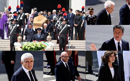 Arnaldo Forlani, Mattarella presente ai funerali di Stato a Roma. FOTO