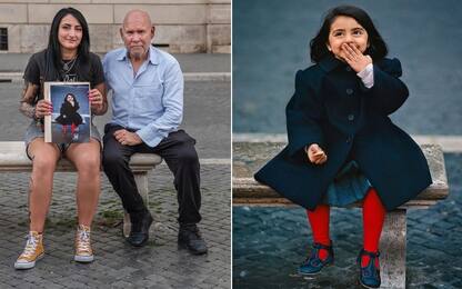 Steve McCurry ritrova bambina fotografata in piazza Navona 33 anni fa