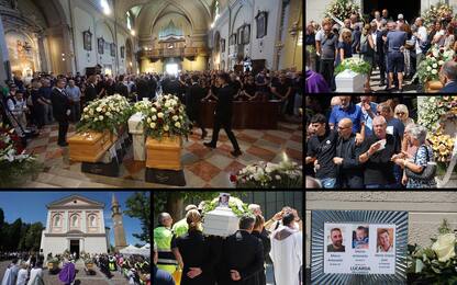 Incidente a Santo Stefano di Cadore, i funerali delle vittime. FOTO
