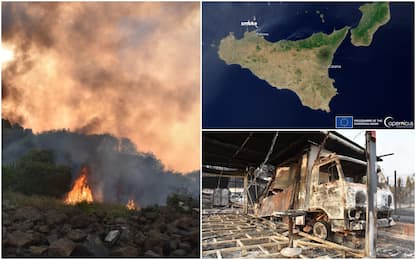 Emergenza incendi in Sicilia, Calabria e Salento. Quattro morti