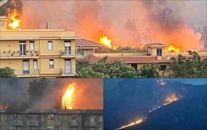 Incendi Palermo, tre vittime. Asp: "Rimanete al chiuso"