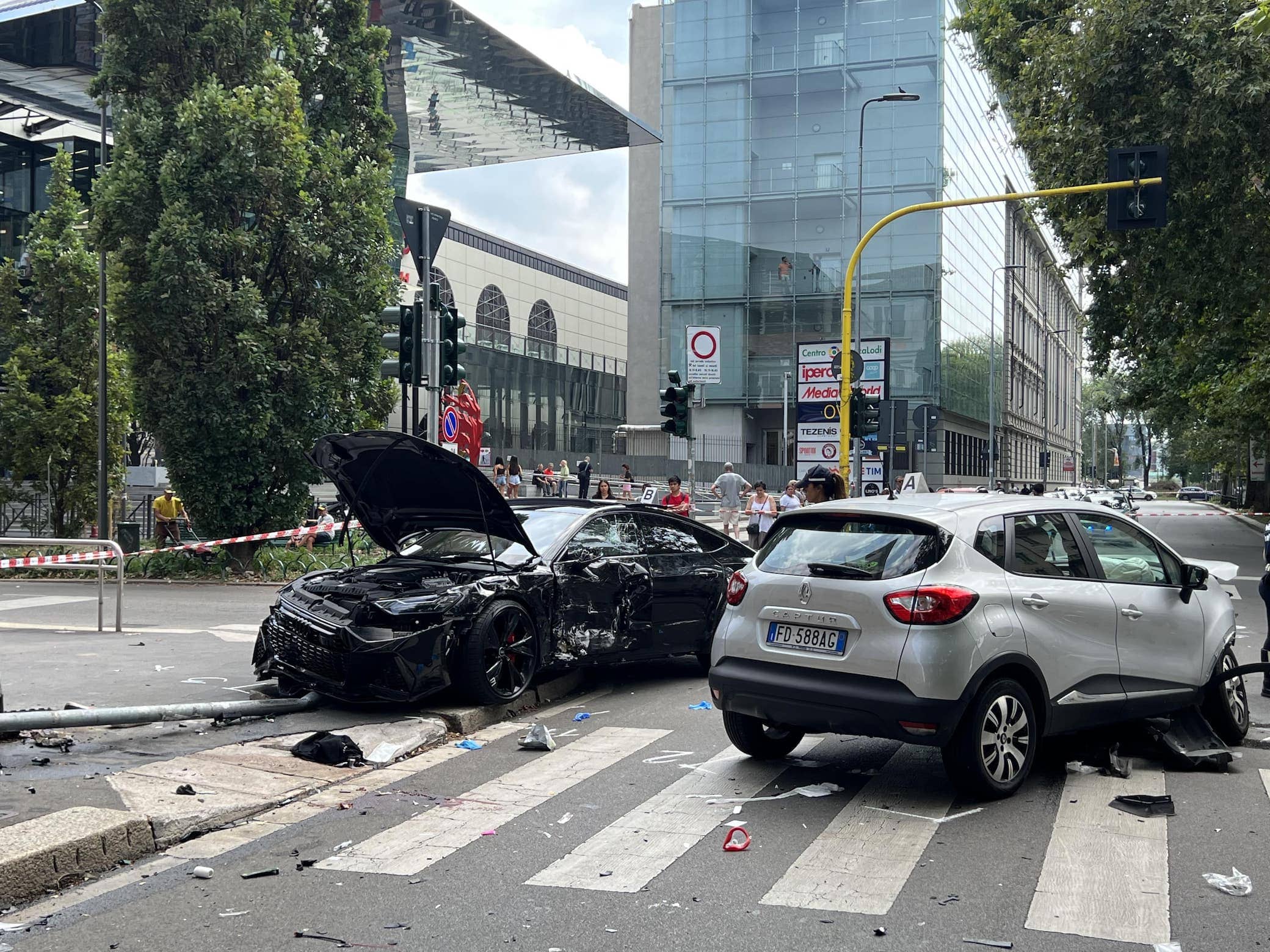 Incidente Milano