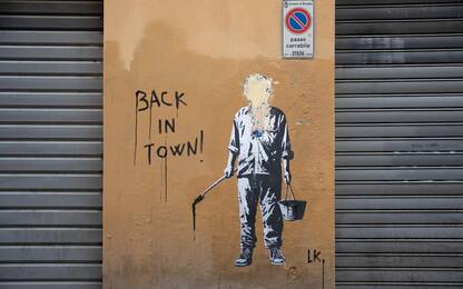 Patrick Zaki, murale della street artist Laika vandalizzato a Bologna