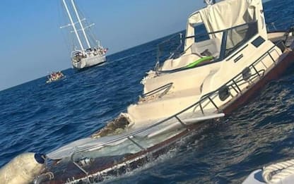 Collisione tra barche in costiera amalfitana. Morta turista