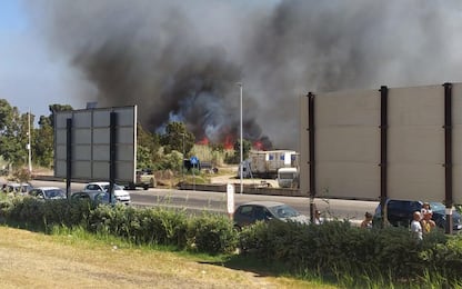 Incendi Sardegna, i soccorritori a Sky TG24: non ci sono roghi attivi