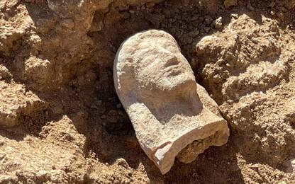 Agrigento, scoperto tesoro votivo di statuette nella Valle dei Templi
