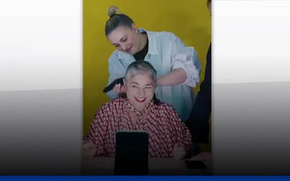 Addio Michela Murgia, il video social in cui si rasò i capelli