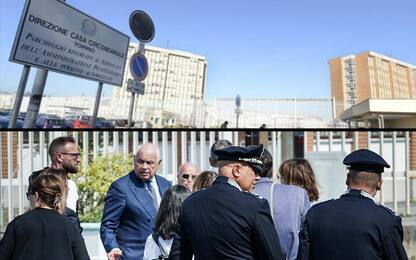 Detenute morte a Torino, Nordio visita il carcere Le Vallette