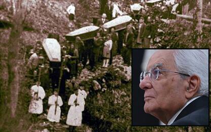 Sant'Anna di Stazzema, Mattarella: “Fu un massacro di innocenti”