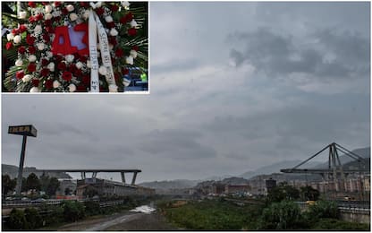 Cinque anni fa il crollo del ponte Morandi, il ricordo della tragedia