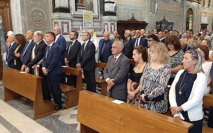 Anniversario crollo Ponte Morandi, Bucci: "Genova non dimentica"