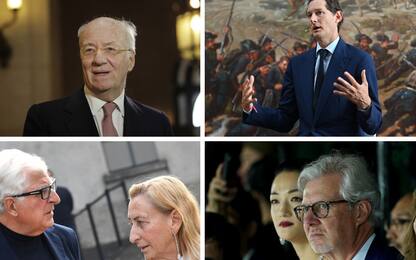 Chi sono i Paperoni della borsa italiana, la classifica dei più ricchi