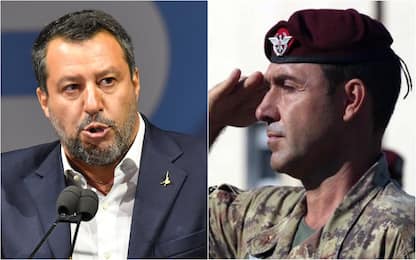 Vannacci: "Sono stato avvicendato non rimosso". Telefonata con Salvini