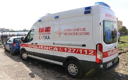 Albania, due turisti italiani morti in un incidente stradale