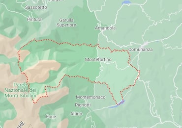 Un teschio umano è stato ritrovato in zona Montefortino, nel Fermano