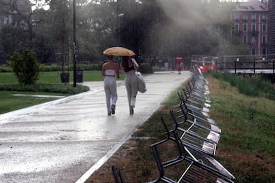 Temporali al nord, allerta arancione in Lombardia: gialla in 4 regioni