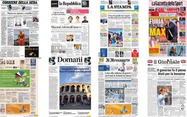 Le Prime Pagine Sportive Internazionali – 28 novembre