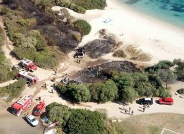 Sardegna, esplode camper su spiaggia di Bados: morto bimbo di 11 anni