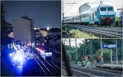 Treno travolge operai sui binari, cinque morti nel Torinese. FOTO