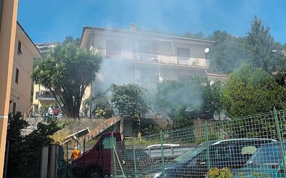 Casarza Ligure, bombola di gas esplode e devasta una palazzina