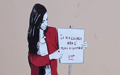 Omicidio Marisa Leo, murale dedicato alla donna cancellato a Marsala
