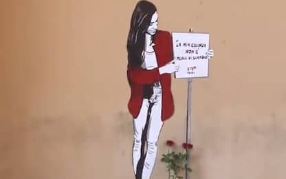 A Marsala un murale per ricordare Marisa Leo, uccisa dall'ex