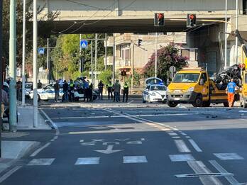Cagliari, incidente in viale Marconi: morti quattro ragazzi. VIDEO