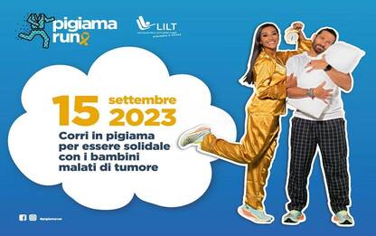 Pigiama Run, Lilt invita alla corsa in 23 città italiane