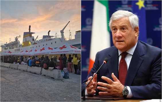Migrants, Antonio Tajani today in Paris: Macron’s openings but the climate remains tense