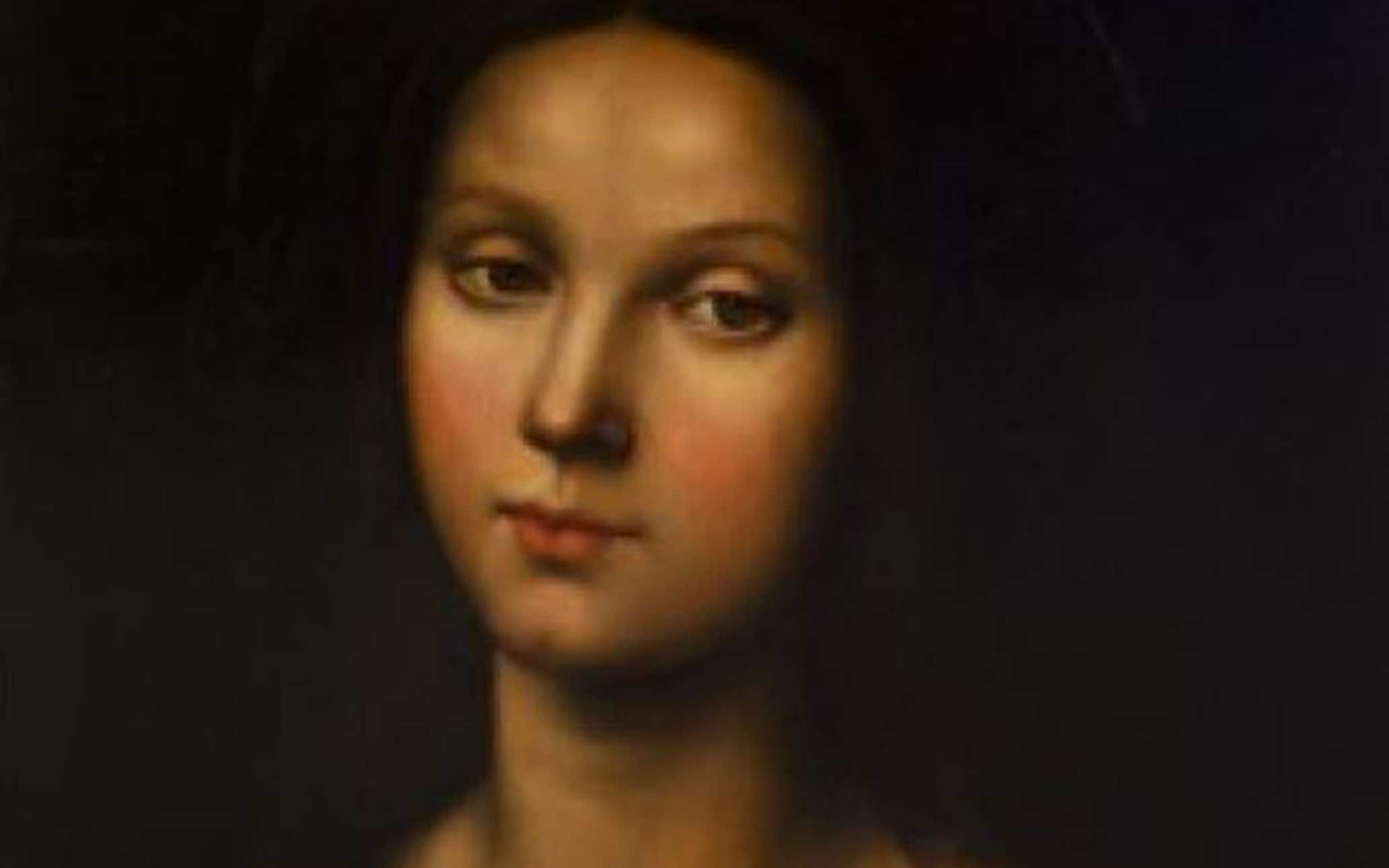 Il nuovo dipinto attribuito a Raffaello Sanzio