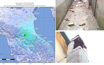 Terremoto di magnitudo 4.8 in provincia di Firenze