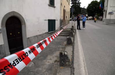 Terremoto tra Toscana ed Emilia Romagna, danni a Tredozio. FOTO