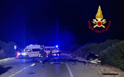 Sardegna, incidente stradale a Portoscuso nel Sulcis: due i morti