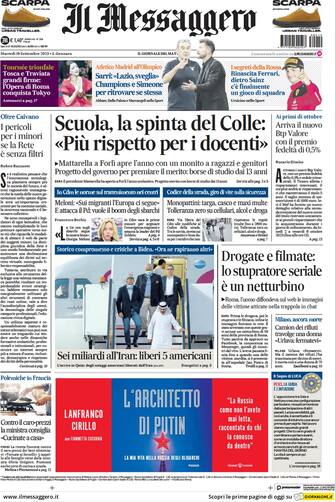 Il Messaggero Il Messaggero