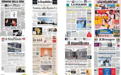 Le prime pagine dei quotidiani di oggi 19 settembre: rassegna stampa