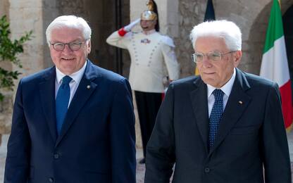 Mattarella a Steinmeier: "Regole bilancio Ue non siano ottuse"