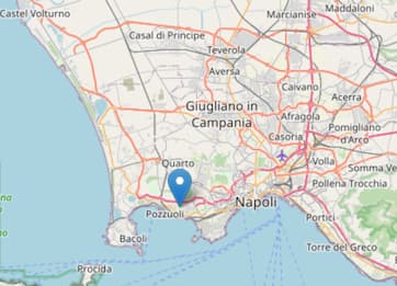 Terremoto a Napoli, scossa di magnitudo 3 nei Campi Flegrei