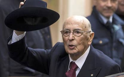 È morto a 98 anni Giorgio Napolitano, ex presidente della Repubblica