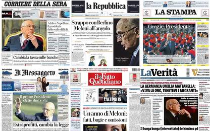Le prime pagine dei quotidiani di oggi 23 settembre: rassegna stampa