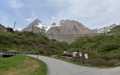 Frana in alta Val Formazza, forse persone coinvolte