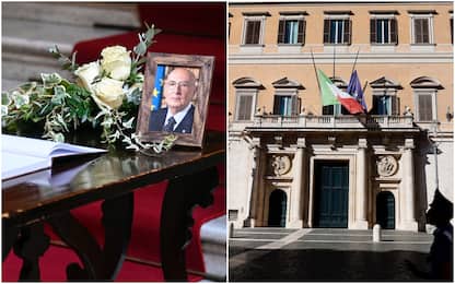 Funerali Napolitano, la cerimonia alle 11.30 a Montecitorio. DIRETTA
